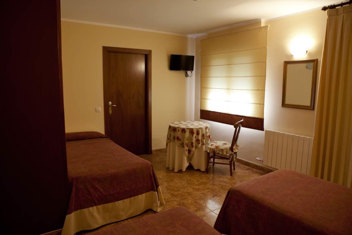 Hotel Los Arcos Villafranca del Cid Dış mekan fotoğraf