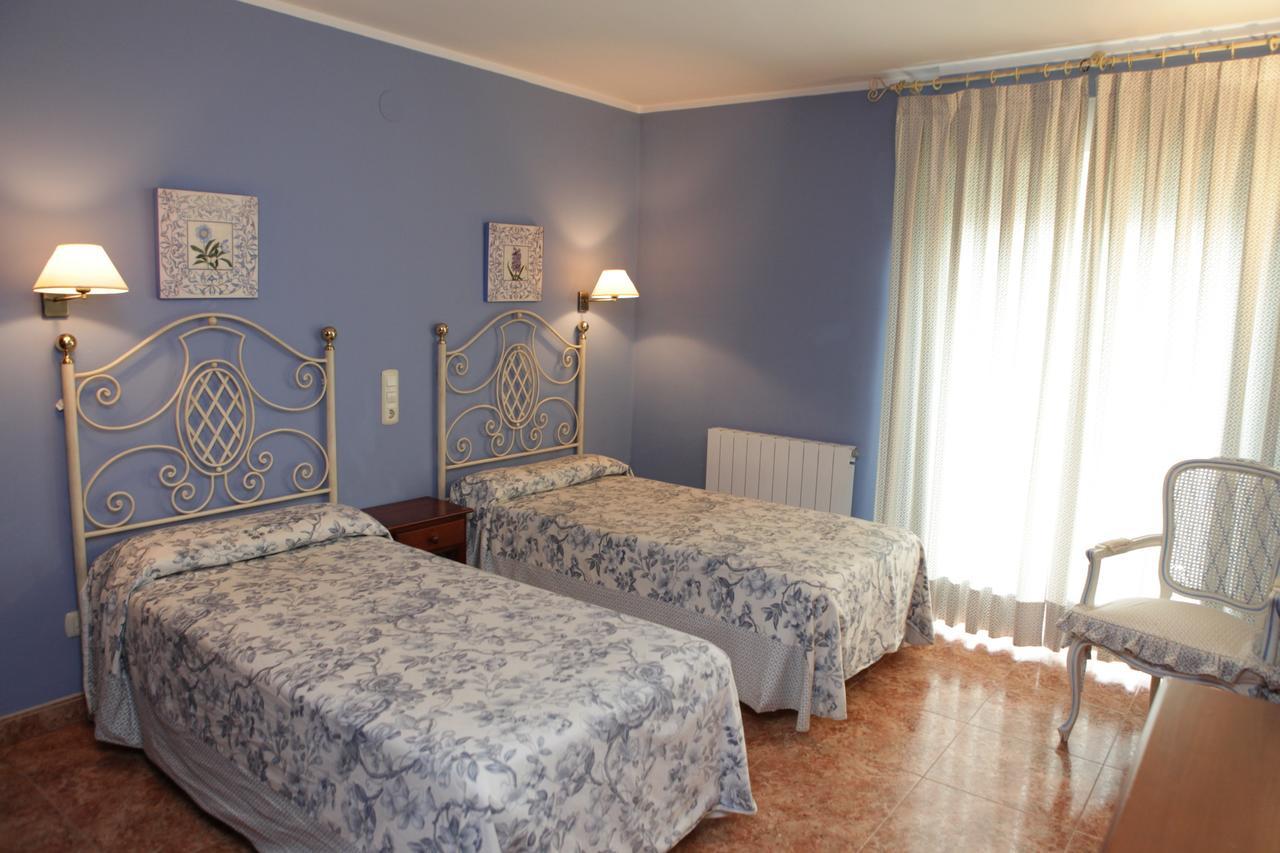 Hotel Los Arcos Villafranca del Cid Dış mekan fotoğraf