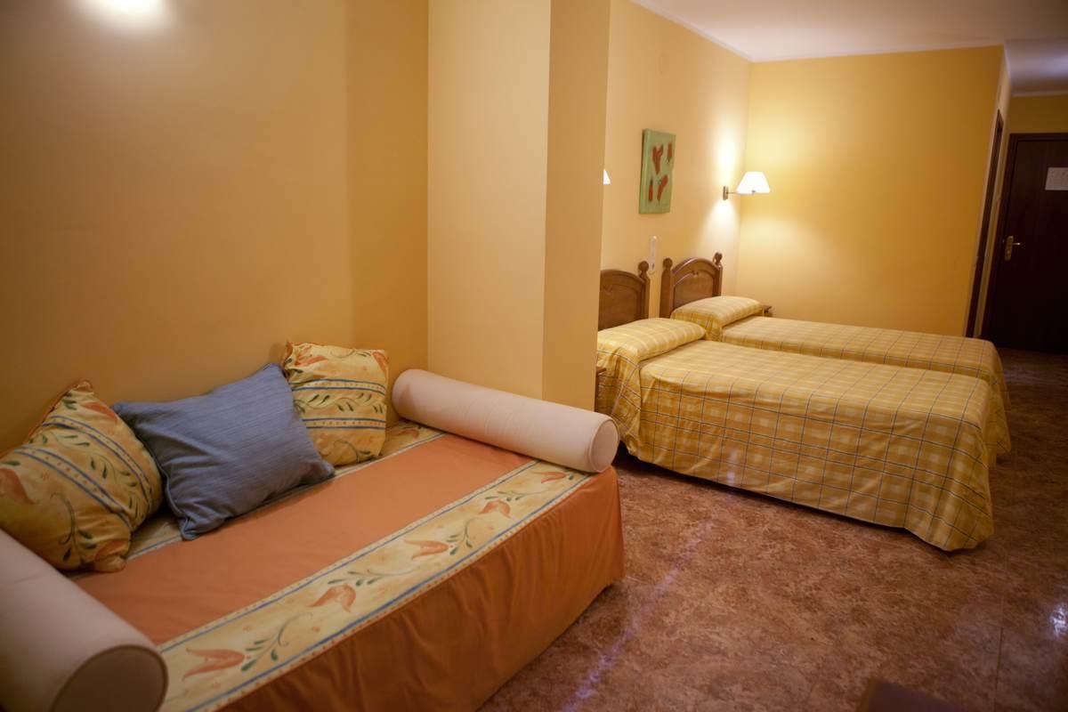 Hotel Los Arcos Villafranca del Cid Dış mekan fotoğraf
