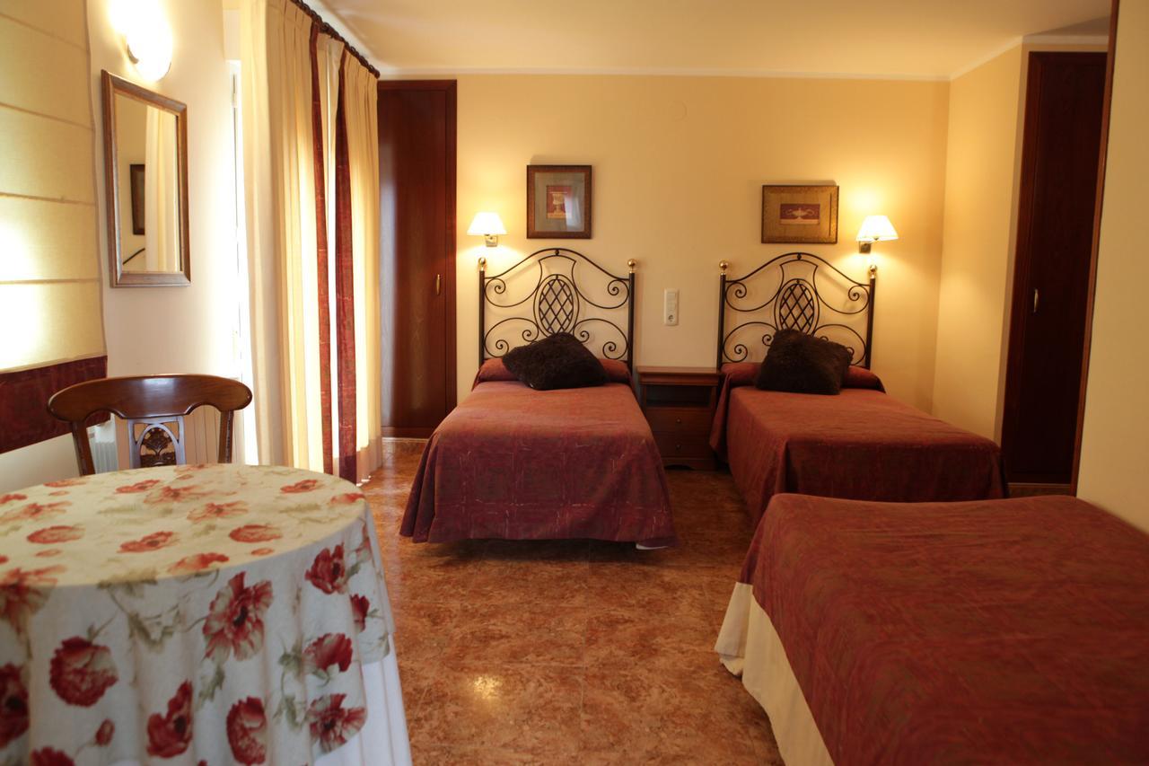 Hotel Los Arcos Villafranca del Cid Dış mekan fotoğraf