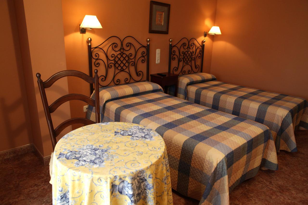 Hotel Los Arcos Villafranca del Cid Dış mekan fotoğraf
