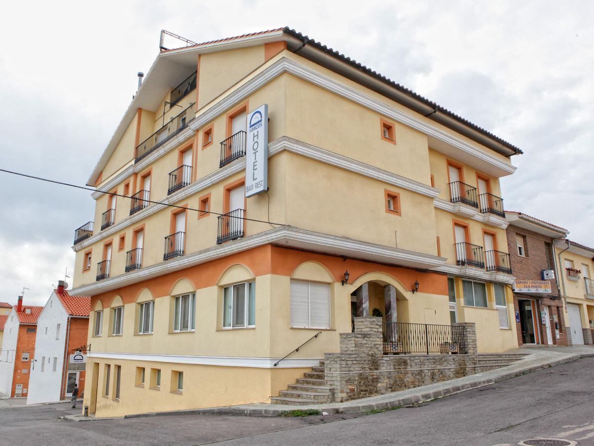 Hotel Los Arcos Villafranca del Cid Dış mekan fotoğraf